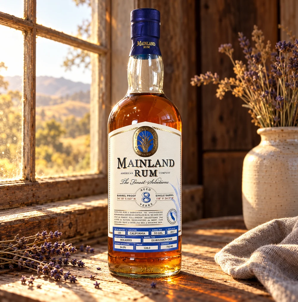 Mainland California 8 Year